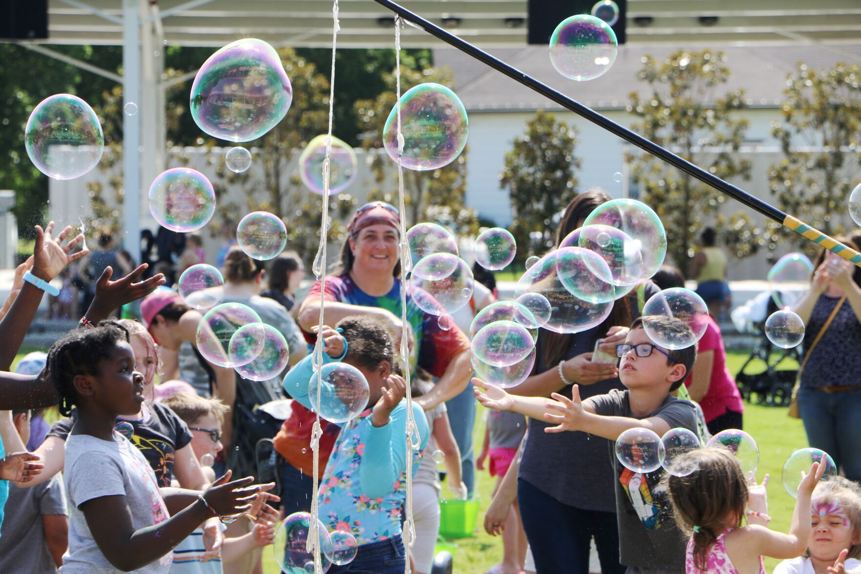 Bubble extravaganza